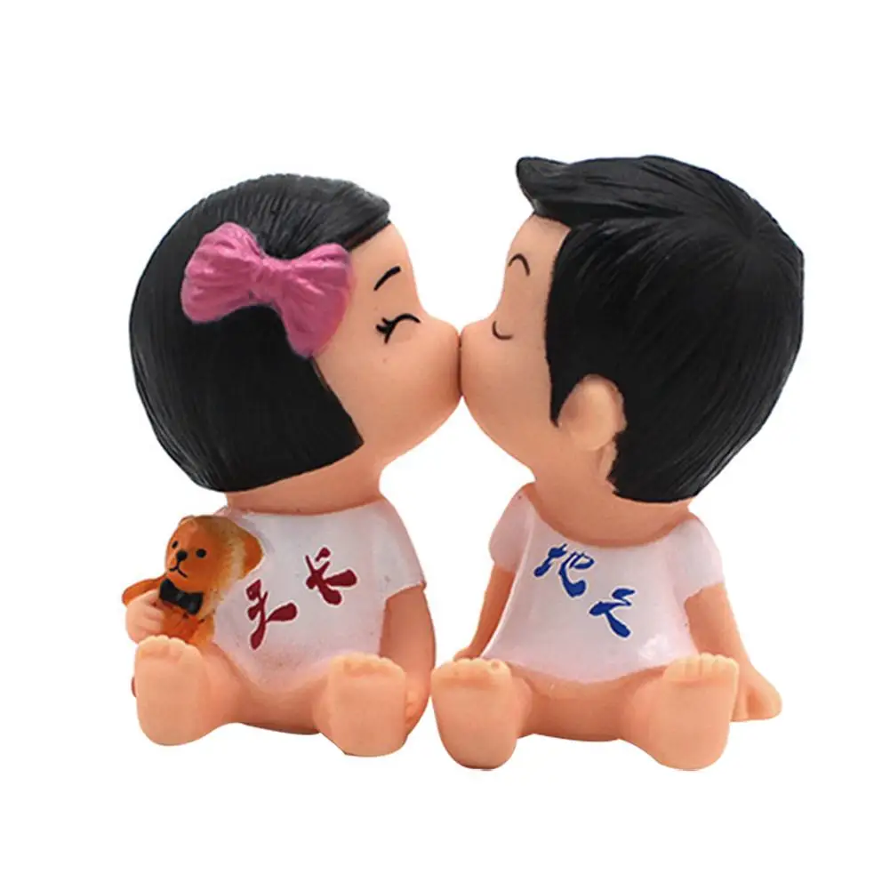 Кукла поцелуй миниатюрный орнамент мини фигурка Фея Сад бонсай кукольный домик