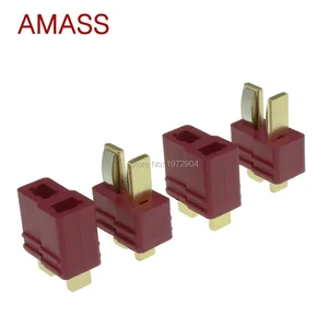 10 пар, противоскользящие Т-образные штекеры для радиоуправляемых квадрокоптеров