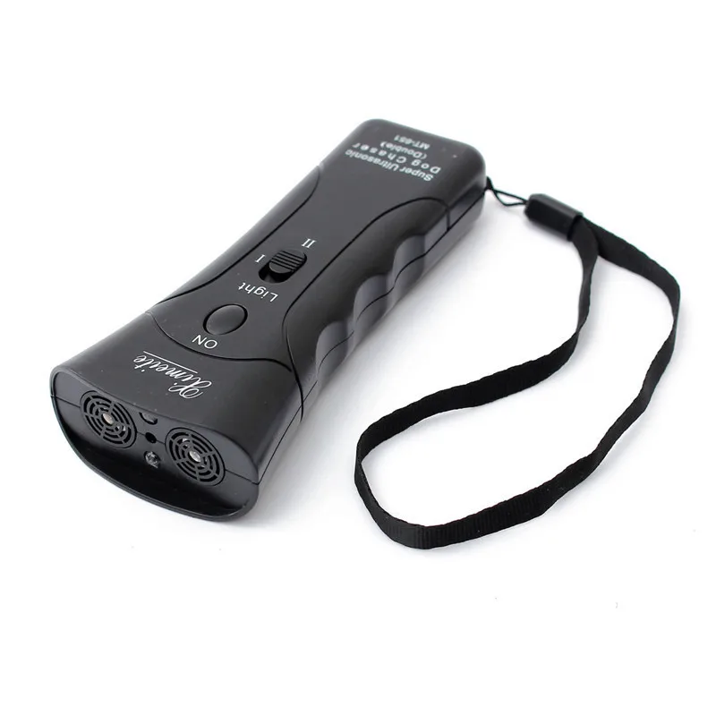 Высокое качество Новые ультразвуковой отпугиватель собак остановить