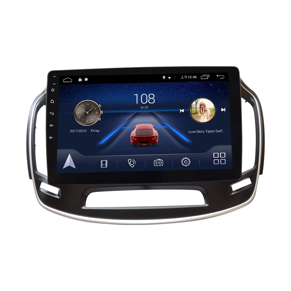 4G Lte Android 9,0 Автомобильный мультимедийный навигатор gps dvd-плеер для Opel Insignia 2009-2013 лет ips экран Радио стерео
