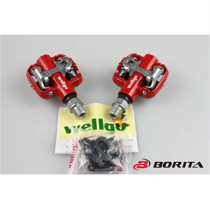 Wellgo WM001 bicicleta подлинный/таиваньский алюминиево магниевого сплава MTB велосипедная