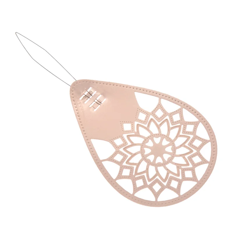 Металлический стежок аксессуары латунная игла нитка сделай сам швейные ведущие