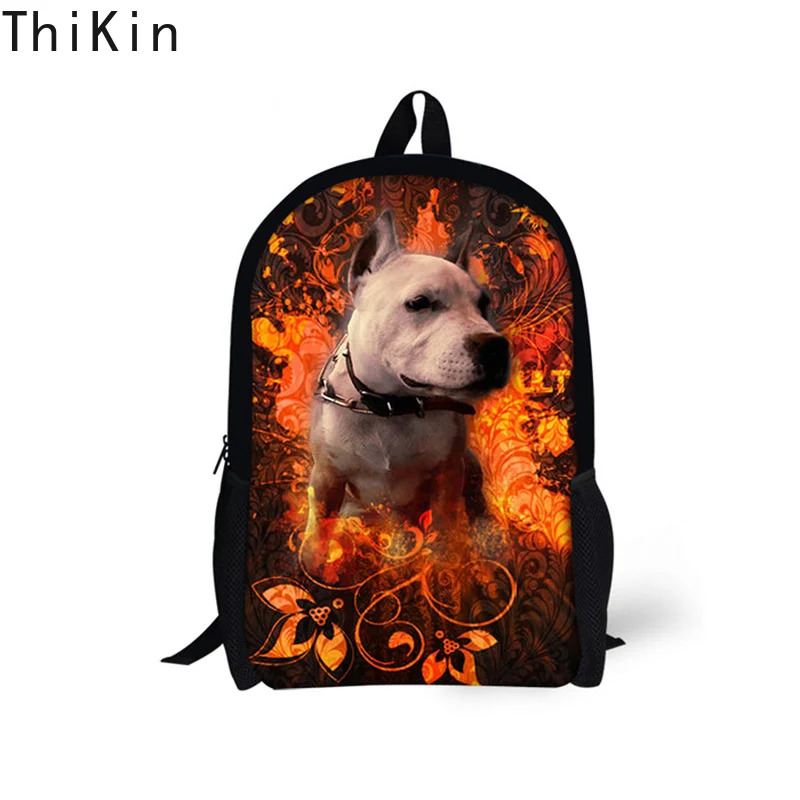 Рюкзак THIKIN Cool Fire для подростков школьный ранец мальчиков и девочек Женский