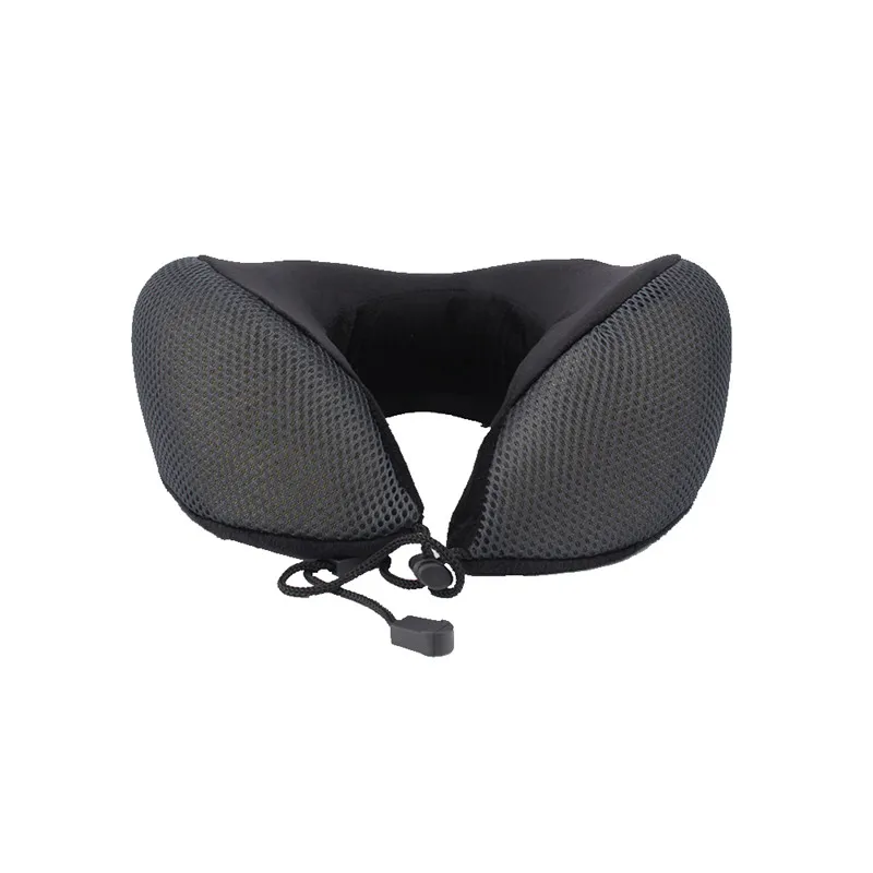 Топ пены памяти u-образная подушка для путешествий шеи офиса полета дорожная