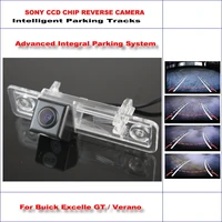 car intelligentized reverse camera for buick excelle gt 1995 2014 rear view backup dynamic guidance tracks cam