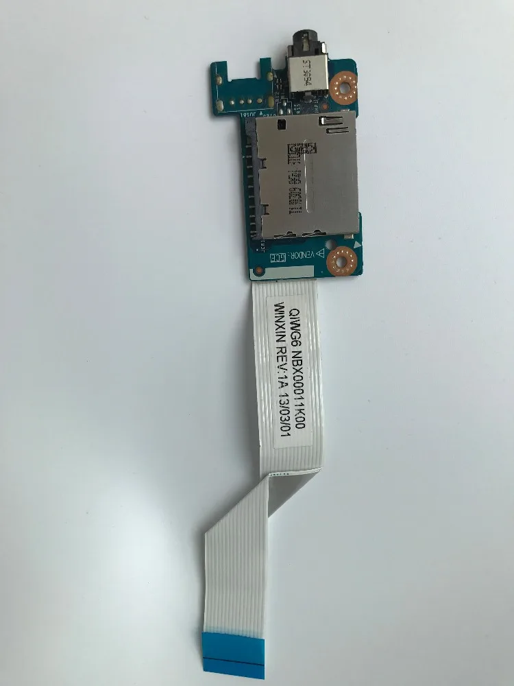 Оригинальная аудио USB плата с кабелем для LENOVO N580 G580 G480 LS 7986P NBX00011K00 NBX00011E00|usb usb|usb cable