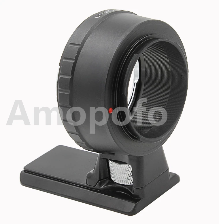 Amopofo CY NEX адаптер для штатива объектива Contax/Yashica C/Y Sony NEX3 C3 5C 5N 7 A7R A7II VG10|contax sony adapter|lens