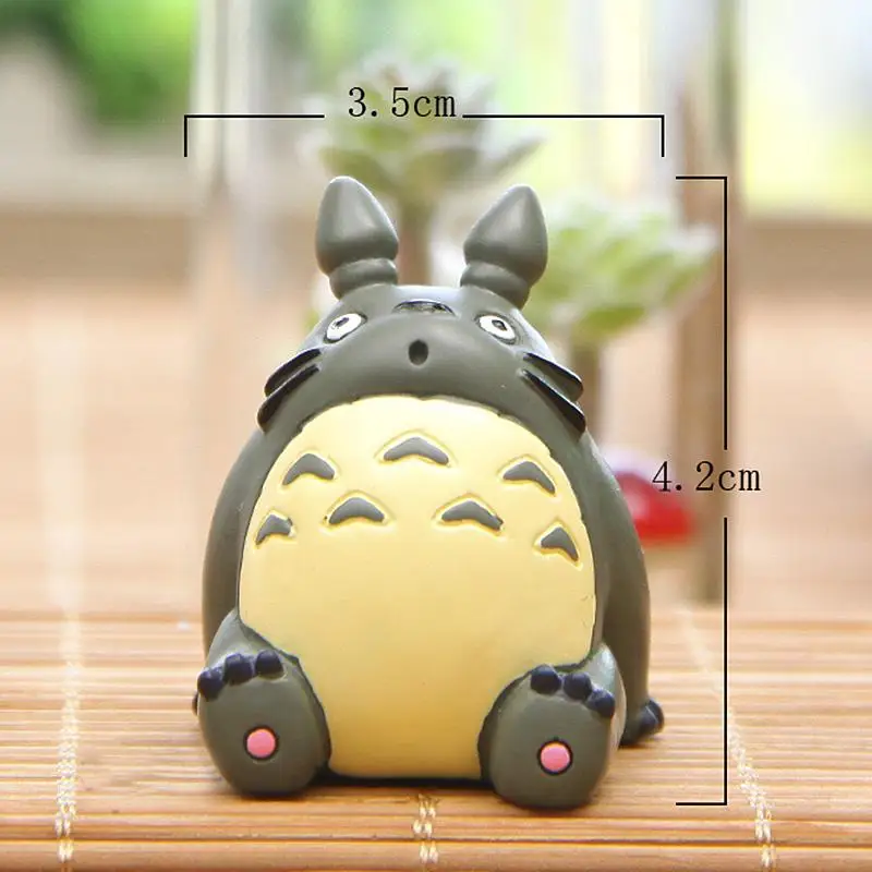 Diy милый мультфильм черные кошки японского аниме фигурка Смола Kawaii кошка Настольный Декор Сказочный Сад миниатюры Сад домашний декор - Цвет: A