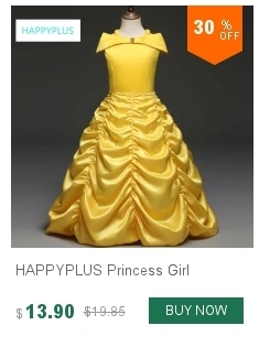 HAPPYPLUS/Розовый Модный Тюль; платье для девочек; платье принцессы для дня рождения; вечерние Детские платья для девочек; модное платье с мороженым; летнее платье для выпускного вечера для девочек