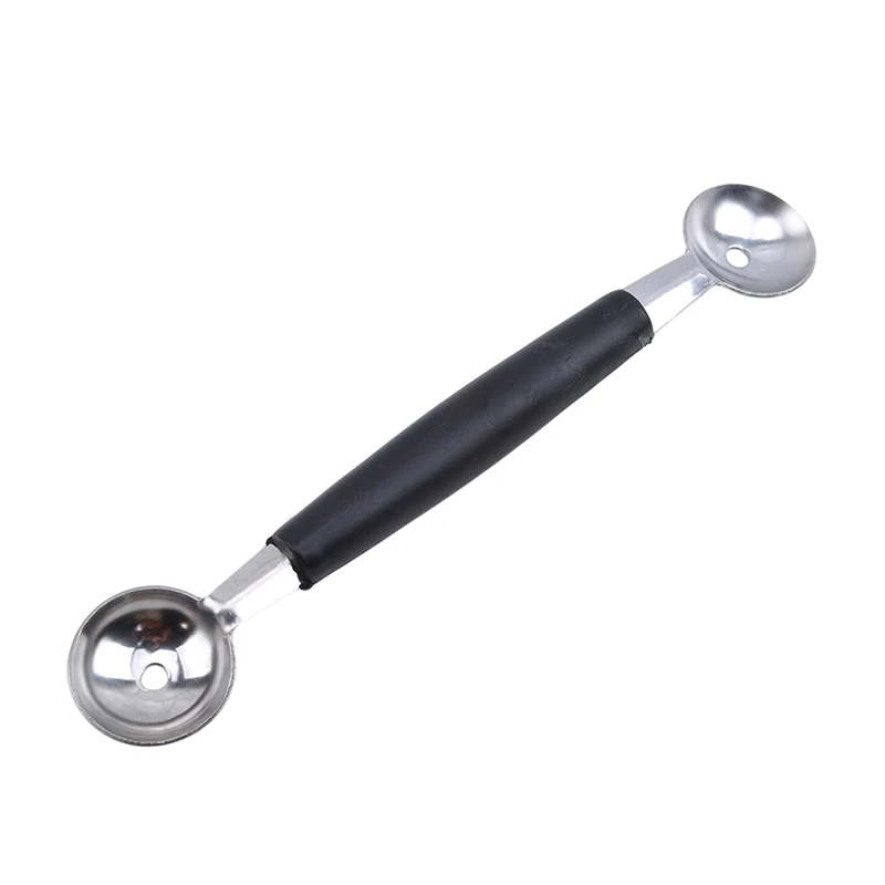 Сталиная стальная ложка для фруктов мороженого двойная дыня Шариковая десерта