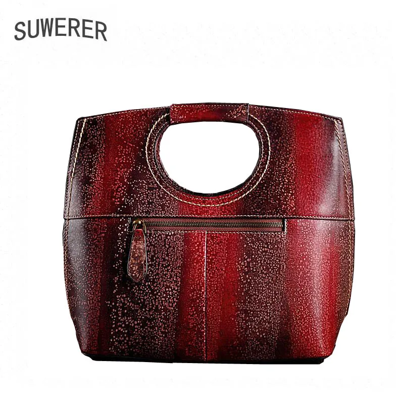 Сумка Suwerer из полиэстера на молнии с карманами натуральной кожи 2019|designer luxury bag|luxury