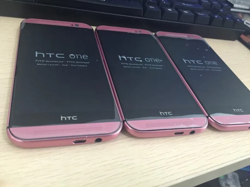 Разблокированный htc One M8 GSM 3g 4G 3 камеры Android 5,0 6,0 четырехъядерный 2 ГБ 32 ГБ мобильный телефон 5," 4 МП отремонтированный мобильный телефон