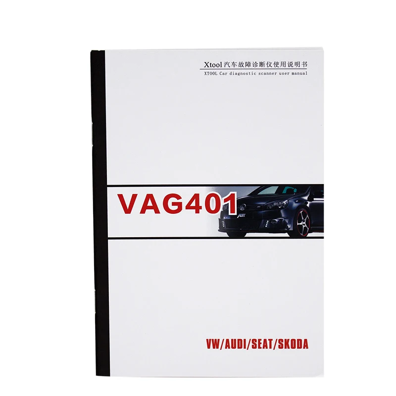 XTOOL VAG401 для AUDI/VW/SEAT/SKODA VAG 401 автоматический диагностический сканер бесплатное обновление онлайн