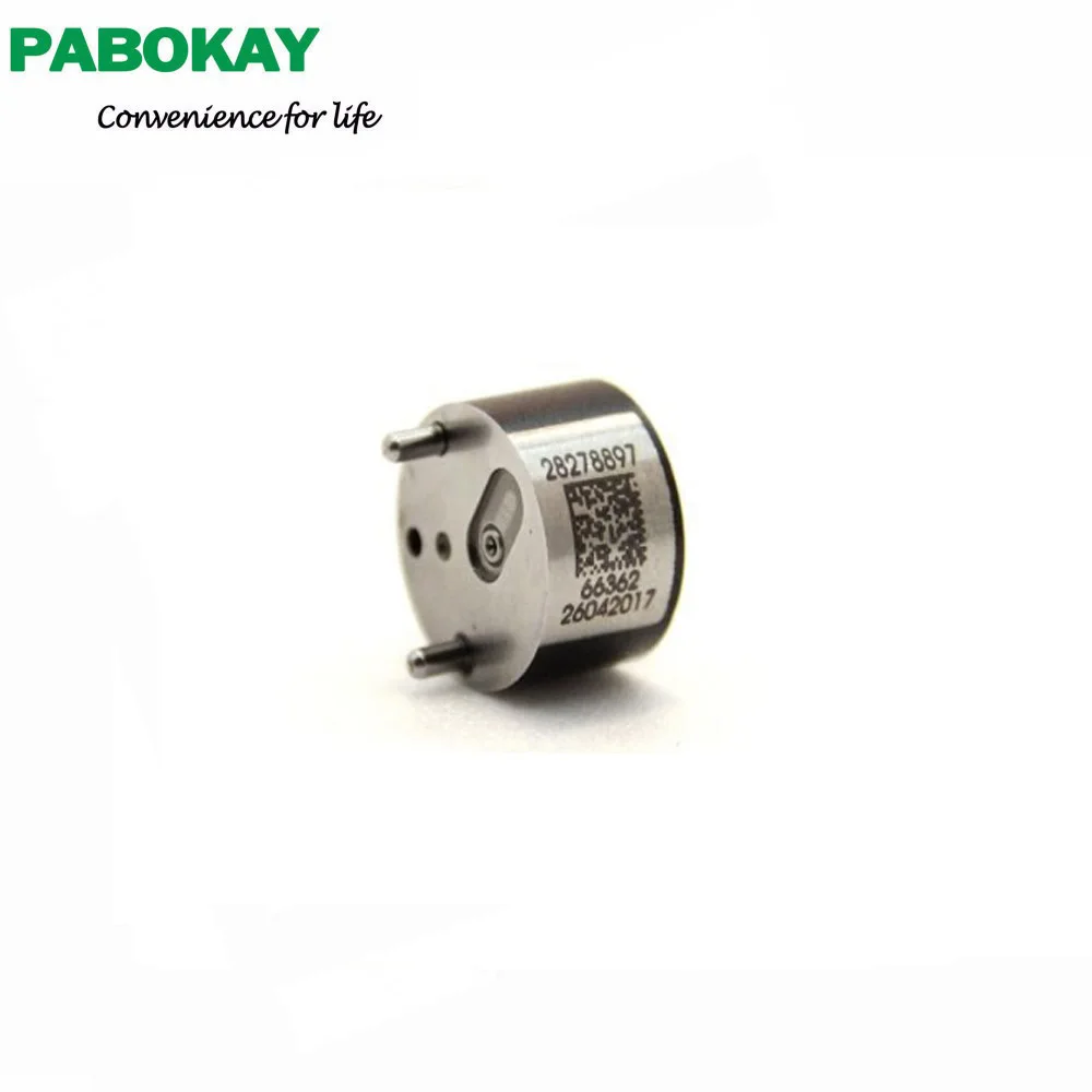 Высококачественный регулирующий клапан форсунки топлива с черным покрытием