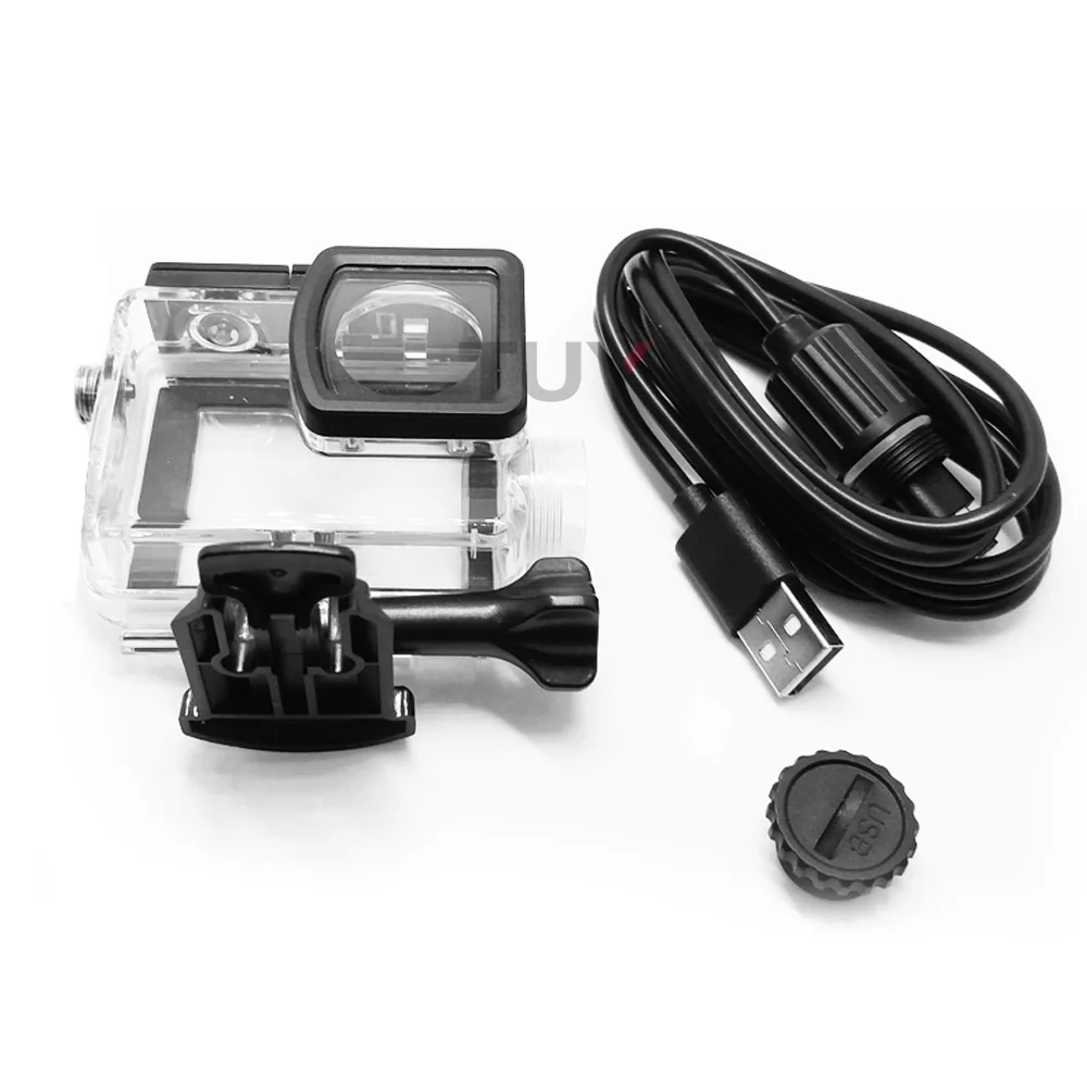 sj8 Charging case sj8 мотоциклетный водонепроницаемый чехол для SJCAM SJ8 pro/plus/воздушная зарядка корпус экшн-камера для SJ8 чехол для зарядного устройства - Цвет: sj8 Charging case