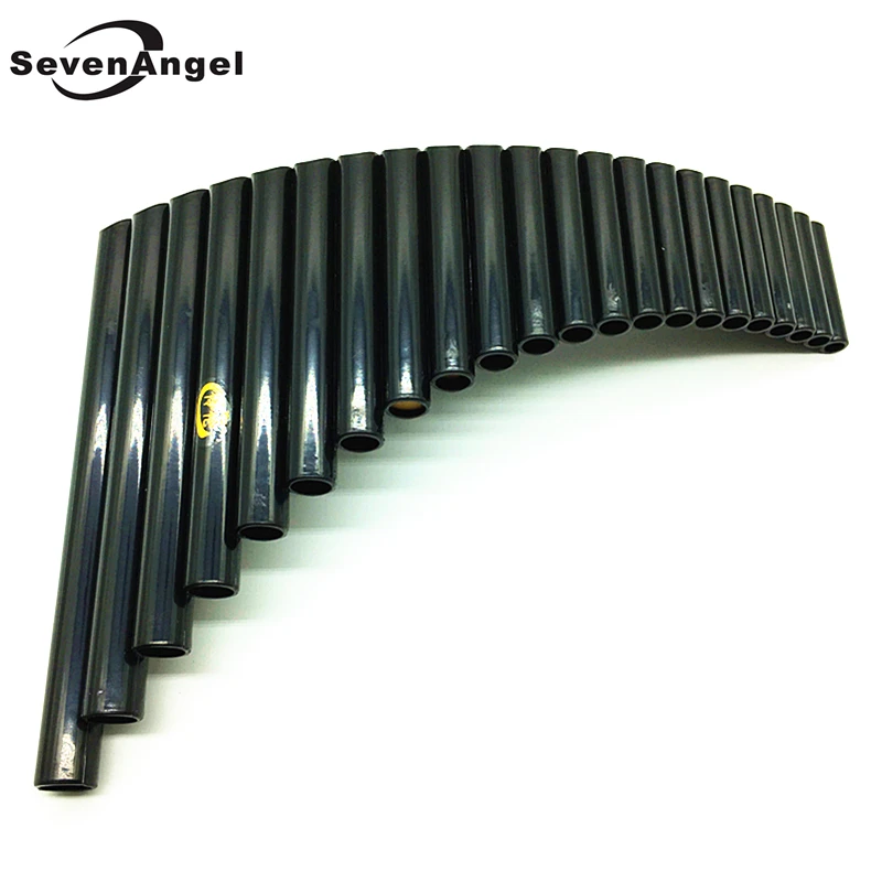 UU PanFlute 22 трубы ABS духовой инструмент Panpipe G ключ Flauta ручной работы Panflute Flauta народные Музыкальные инструменты 22 трубы Panflute