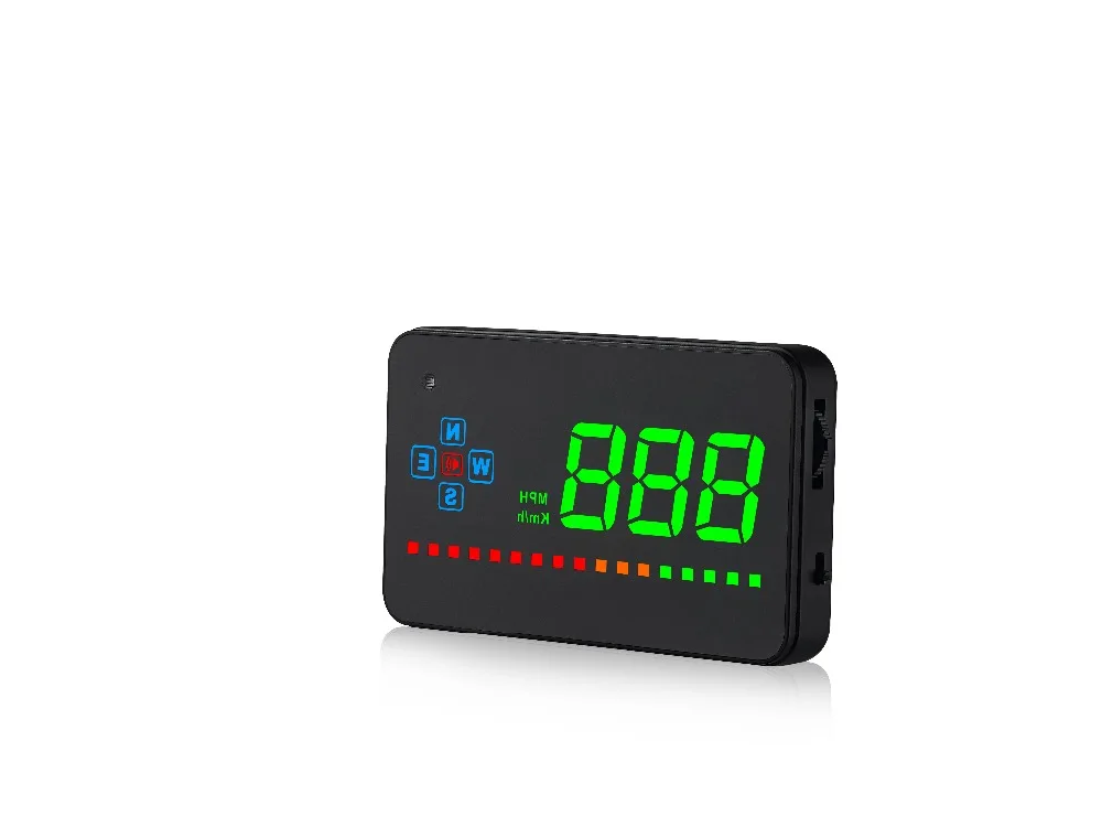 RMLKS A2 3 5 &quotGPS Hud Дисплей автомобильный проектор скорости дисплей цифровой