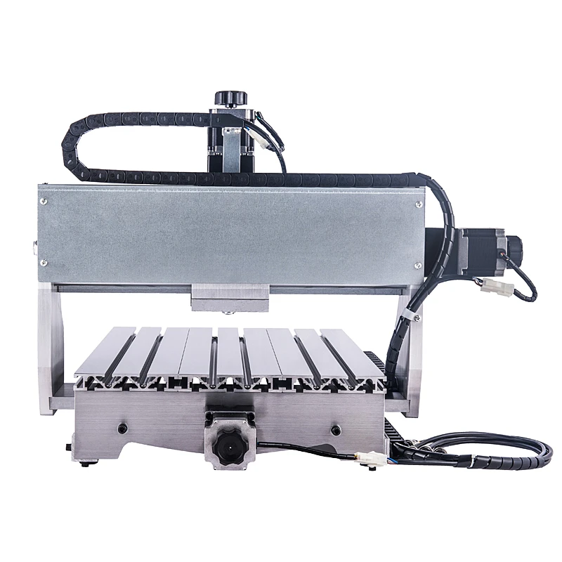 Мини-фрезерный станок с ЧПУ 3040 300 Вт шпиндель 4 оси CNC древесина PCB фрезерный