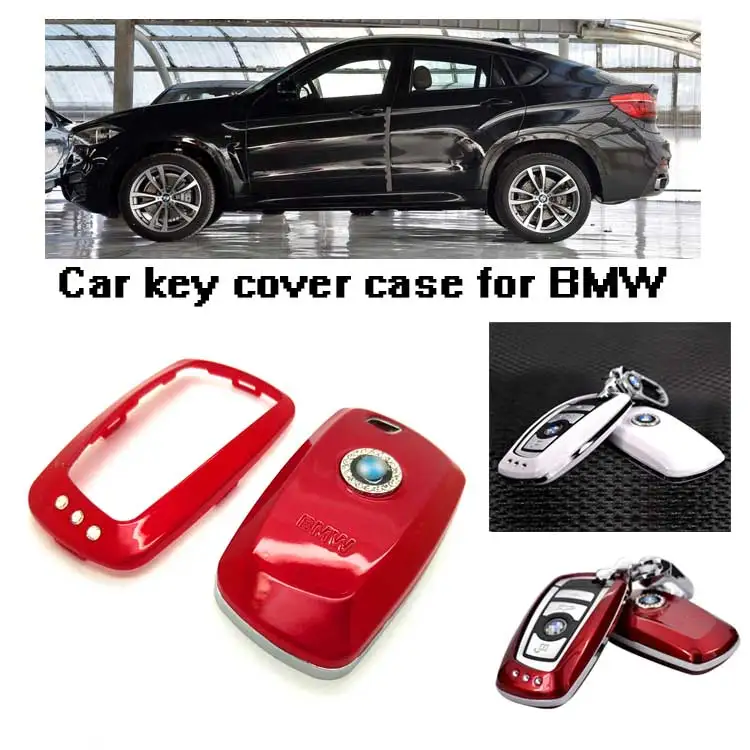 Smart Remote Car Key Fob Case Holder Cover For BMW 1 3 5 7 Series X3 X 4