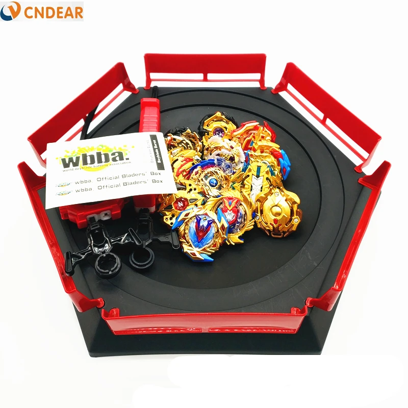 Золотая серия Beyblade Burst игрушки с пусковым устройством стартер и арена игрушка Металл Fusion Бог спиннинг Топ лезвие игрушки
