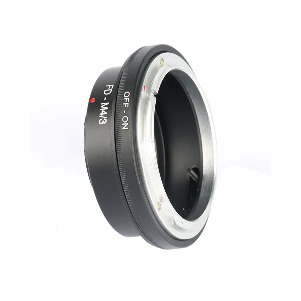 FD M4/3 переходное кольцо для объектива винтовое крепление Canon Olympus Panasonic Micro 4/3