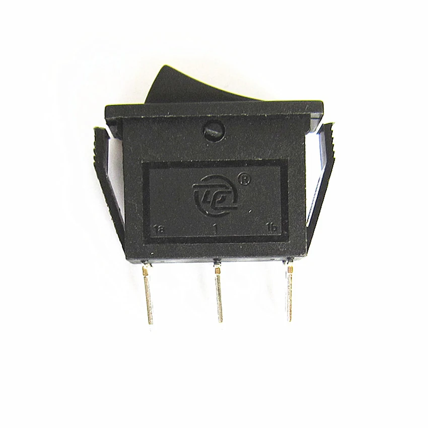 5 шт. AC 15A 250V /20A 125V 3 контактный SPDT KCD3 ВКЛ ВЫКЛ на позиции лодка кулисный
