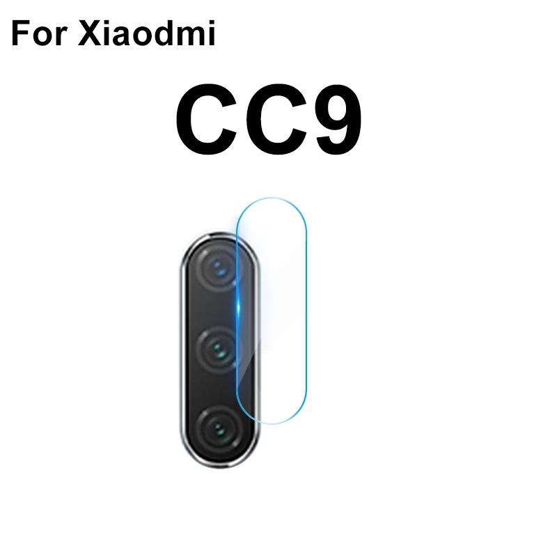 For Xiaomi Mi CC9 2 шт. объектив камеры из закаленного стекла для Xiaomi Mi A3 9 T Mi 8 SE A2 Lite Mi 6X 5X A1 6 для Redmi Note 7 6Pro 7A Mix2 2S 3 Max2 3 Pro - Цвет: For Xiaomi Mi CC9