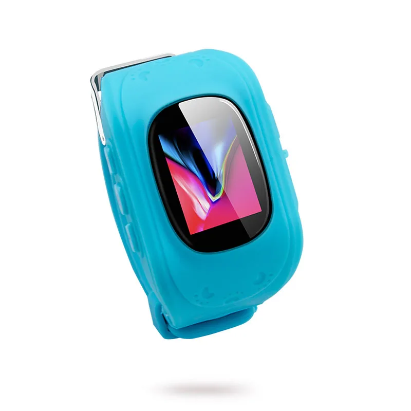 Q50 Baby Smart часы анти потерял SOS Safe Kids с GPS для детей вызова Расположение Finder трекер Oled
