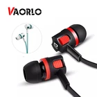 VAORLO оригинальные наушники JM26, шумопоглощающие наушники с микрофоном, 3,5 мм, Универсальные наушники для MP4 iphone xiaomi