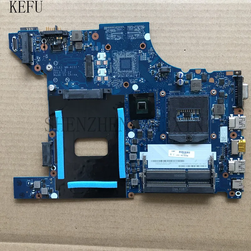 Материнская плата для ноутбука lenovo Thinkpad Edge E440 04X4790 AILE1 системная протестирована