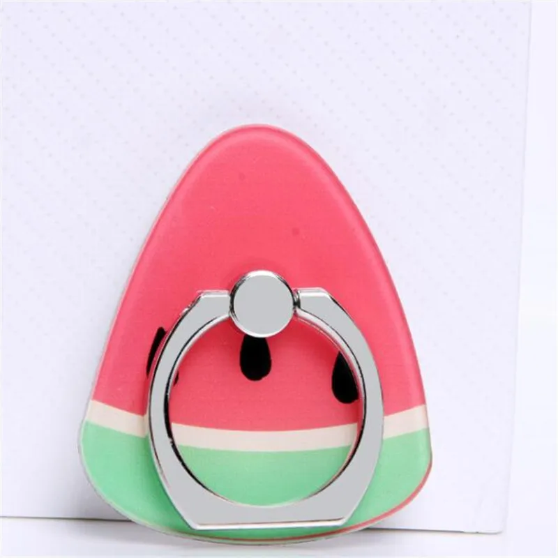 Cartoon Lemon Cloud Ice Cream Phone holder Car Mount Stand Finger Ring Smartphone Holder Mobile Phone Holder For All Phone