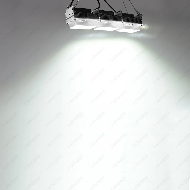 Светодиодный прожектор наружный настенный светильник промышленный завод парк