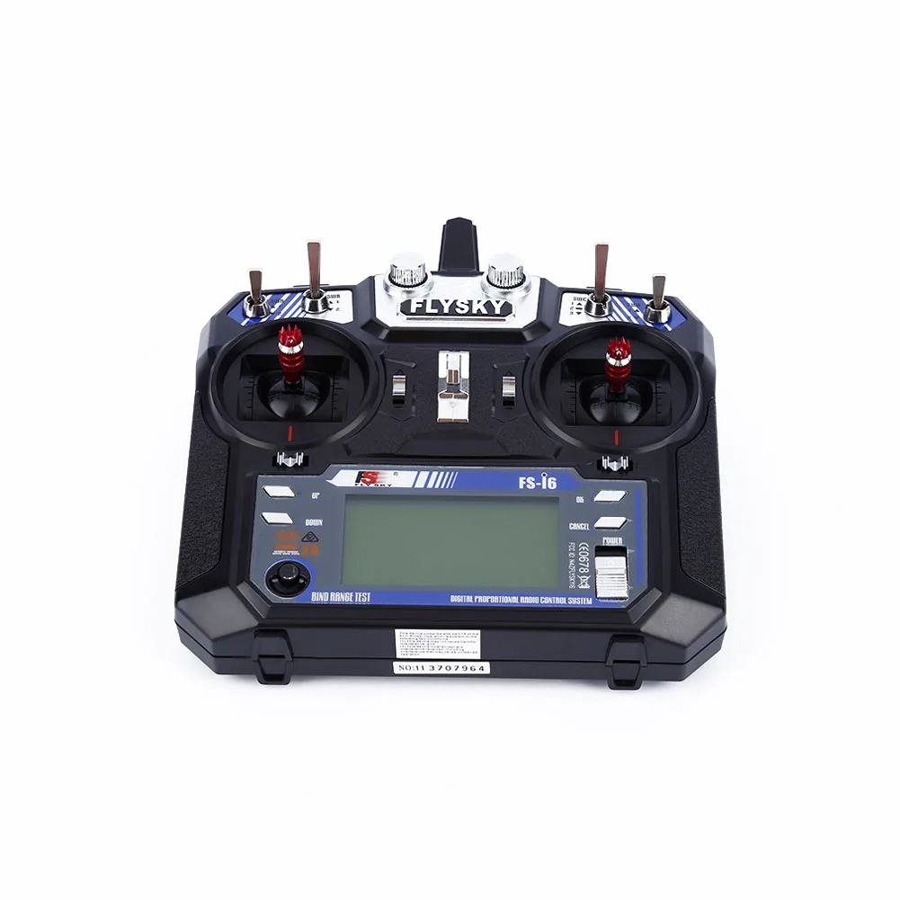 FlySky FS i6 2 4G 6CH AFHDS RC передатчик со стандартным приемником для самолета Heli UAV