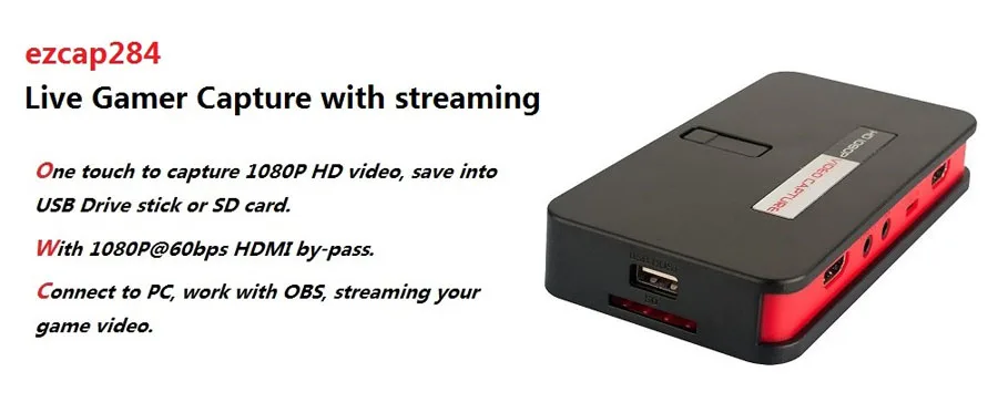 HDMI AV CVBS компонентная Карта видеозахвата 1080P PC игра Запись коробка для XBox One PS4 PS3 wii U плеер ТВ STB программы с микрофоном