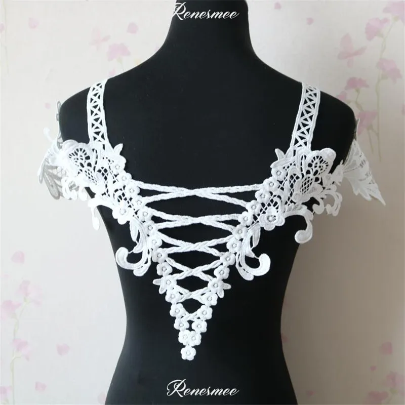 1 шт. классическая ткань из микроволокна цвета слоновой кости черного v образная