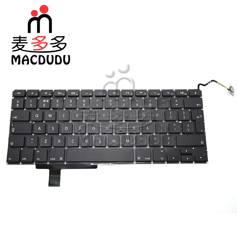 Новая английская клавиатура A1297 для MacBook Pro Unibody 17 дюймов 2009 2010 2011 лет|Компьютерные