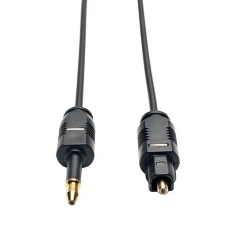 EMK Digital Toslink to Mini Toslink кабель 3,5 оптический SPDIF аудио кабель для мини ТВ-бокса Саундбар 1 м 1,5 м 2 м