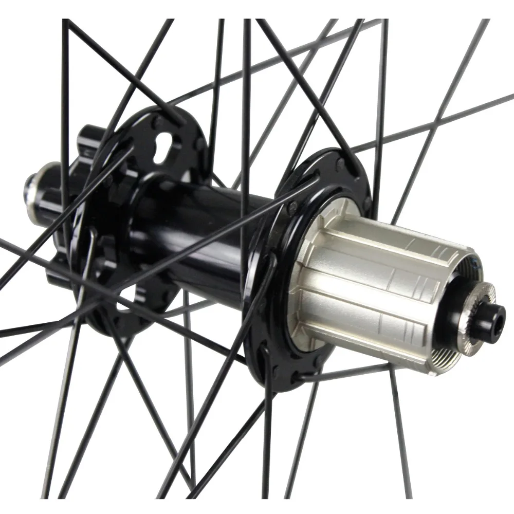 ICAN carbon 27.5er wheelset XC Trail mountain wheels 30mm wide Clincher 28H/28H | Спорт и развлечения