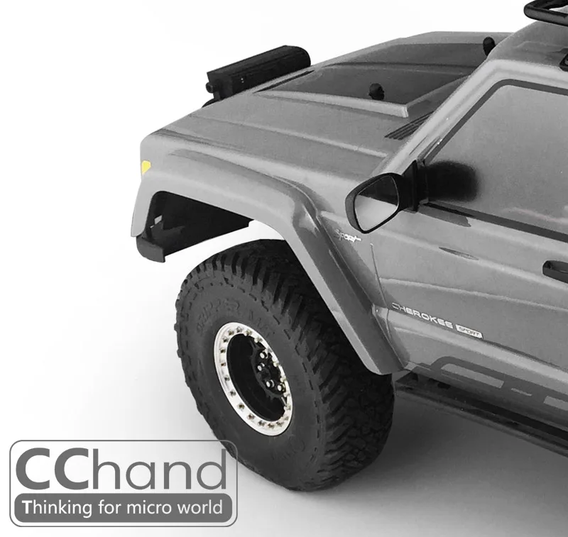 Зеркальные наклейки CCHand для Axial SCX10 II XJ Cherokee Body RC Crawler | Игрушки и хобби