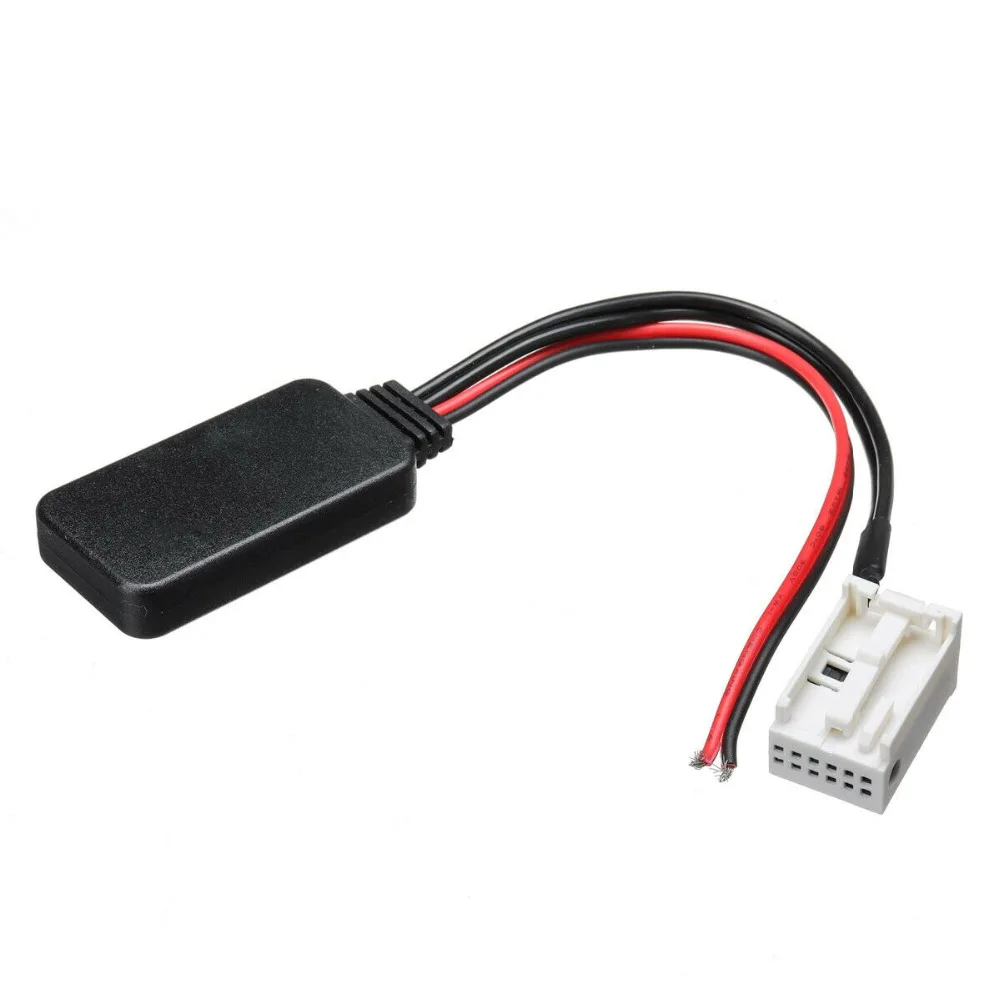 12Pin Bluetooth адаптер Aux кабель для peugeot и для Citroen C2 C3 RD4