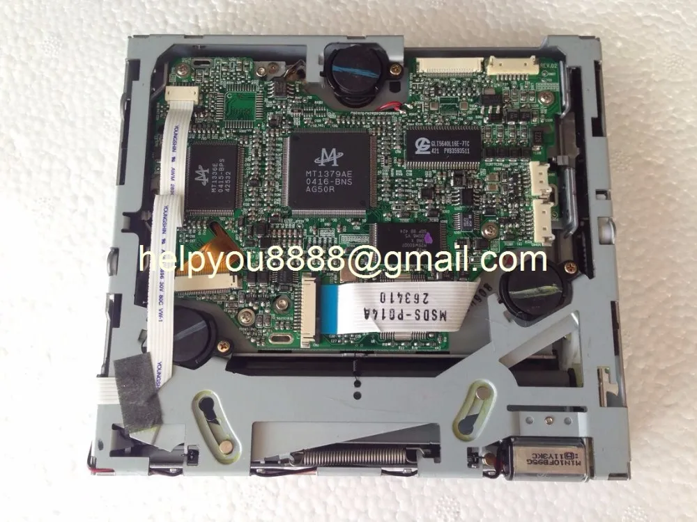 Совершенно новый DVS КОРЕЯ DVD механизм DSV 810 810A привод погрузчик с RAE3050 лазером для