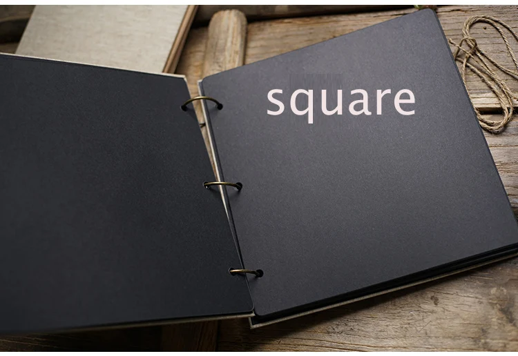 Пустой льняной обруч регулируемый DIY Выпускной альбом фотоальбом ручной работы