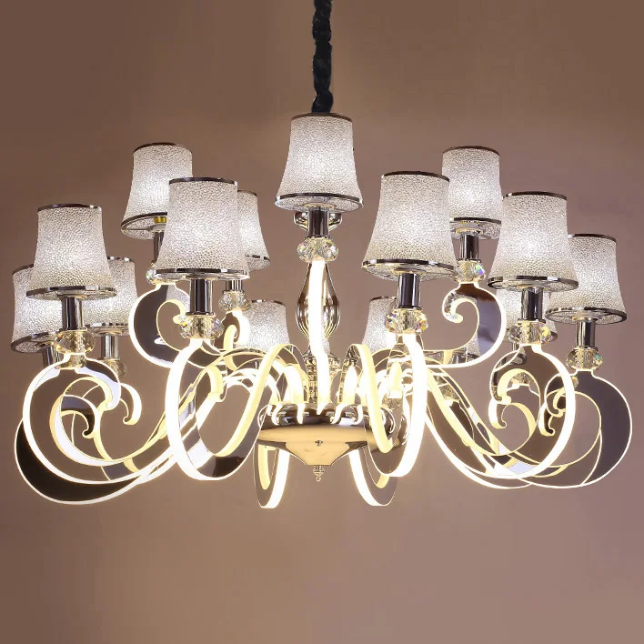 Затемнения Современные светодио дный для столовой спальня studyroom 110 V 220 V|modern led|led