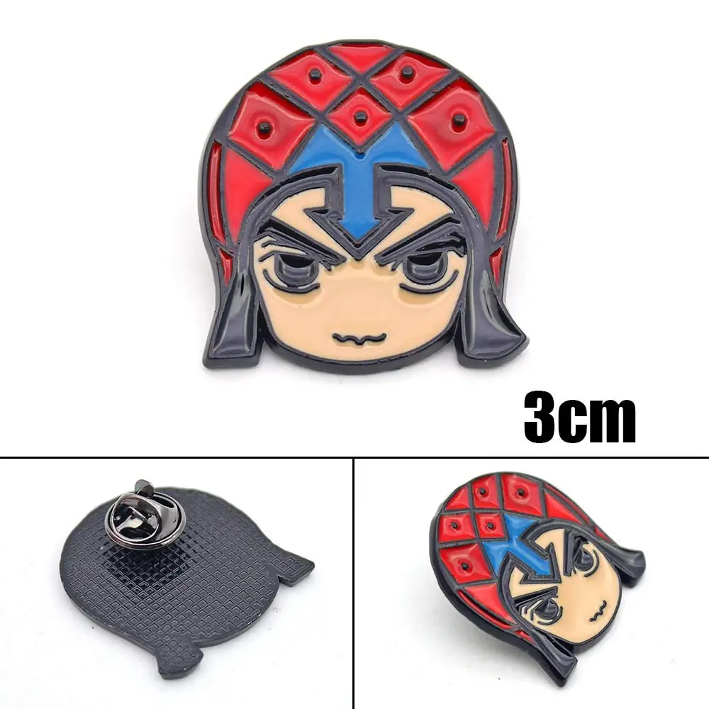 Jo невероятное приключение Золотой ветер значок на булавке аниме Giorno Giovanna Bruno