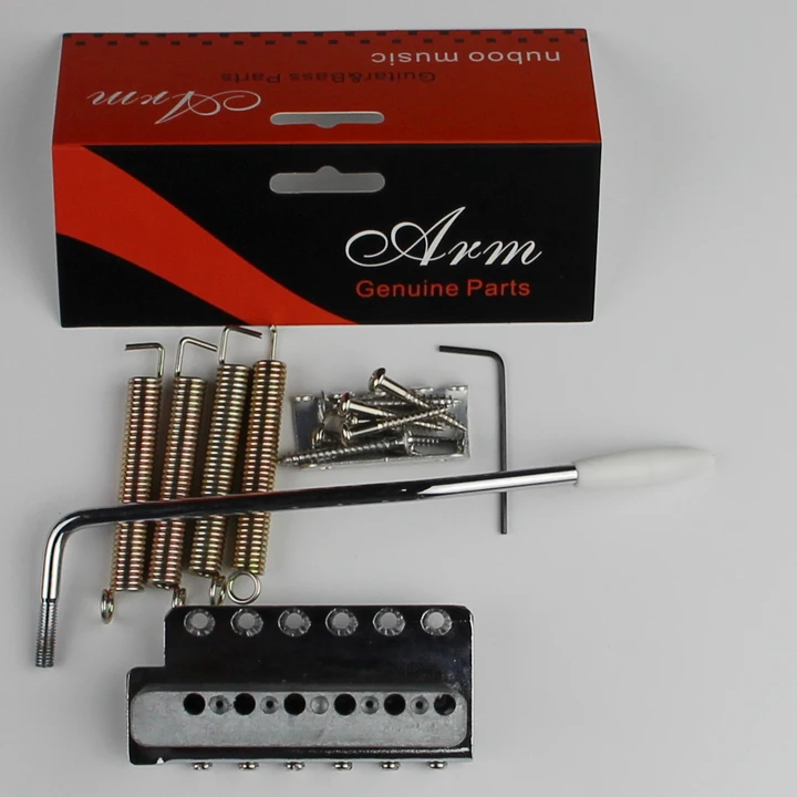 Электрическая гитара серебряная одноканальная утолщенная основа BS113 обработка