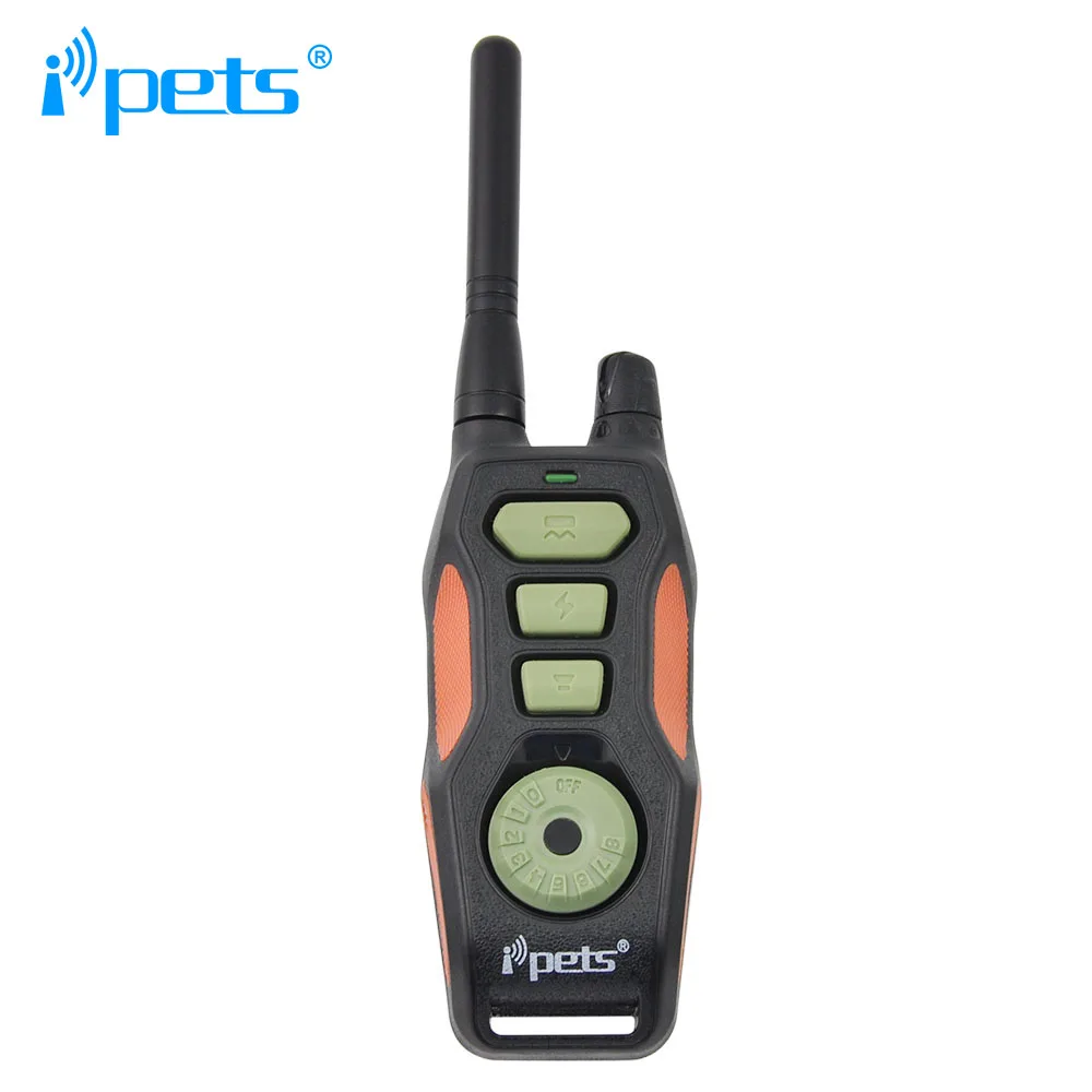 Ipets 618 3 880 ярдов дистанционный электронный ошейник перезаряжаемый и