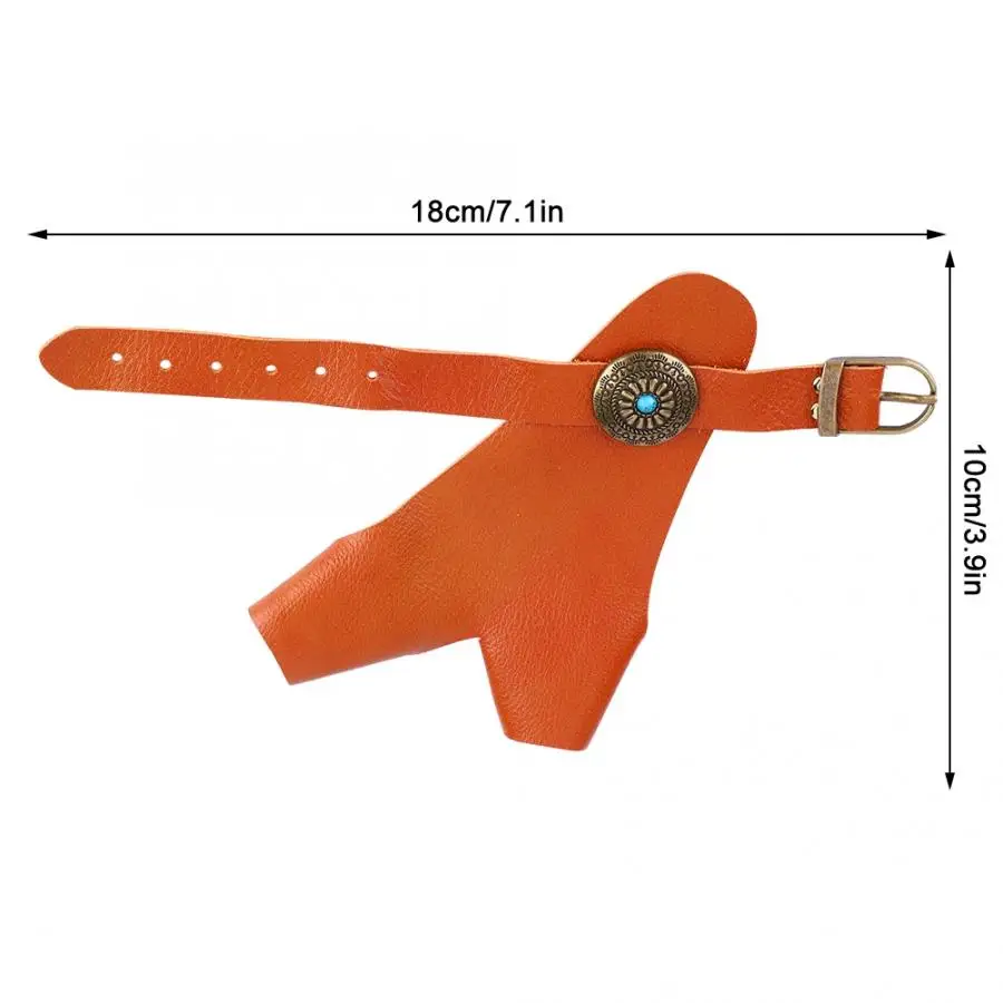 2 пальца защита для рук охоты фотосессия искусственное снаряжение аксессуары