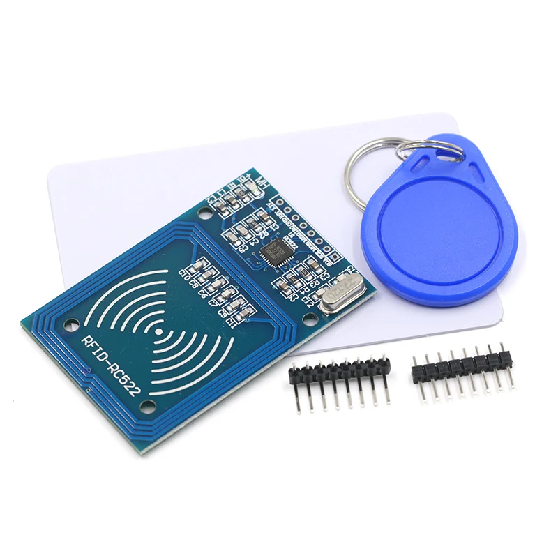 10 шт. MFRC-522 RC522 RFID RF модуль датчика платы ИС для отправки S50 Fudan карты Rf брелок |