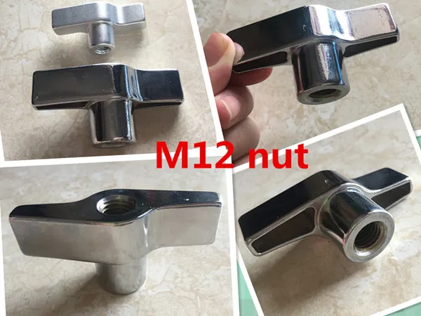 M12 nut clamp accessories M12 T nut