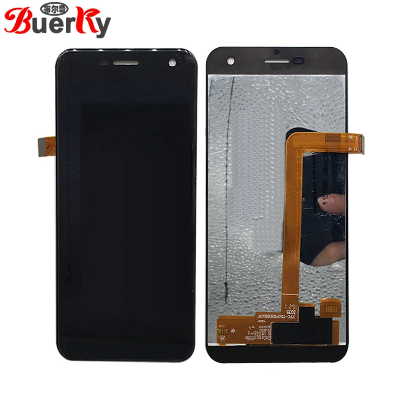 BKparts 100% протестирован для Jinga Basco M500 3G 4G ЖК-дисплей сенсорный экран стекло